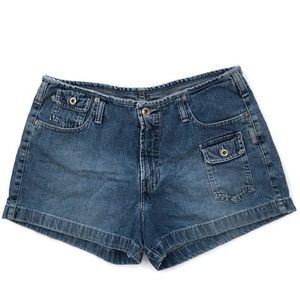 Silver Jeans Denim Shorts